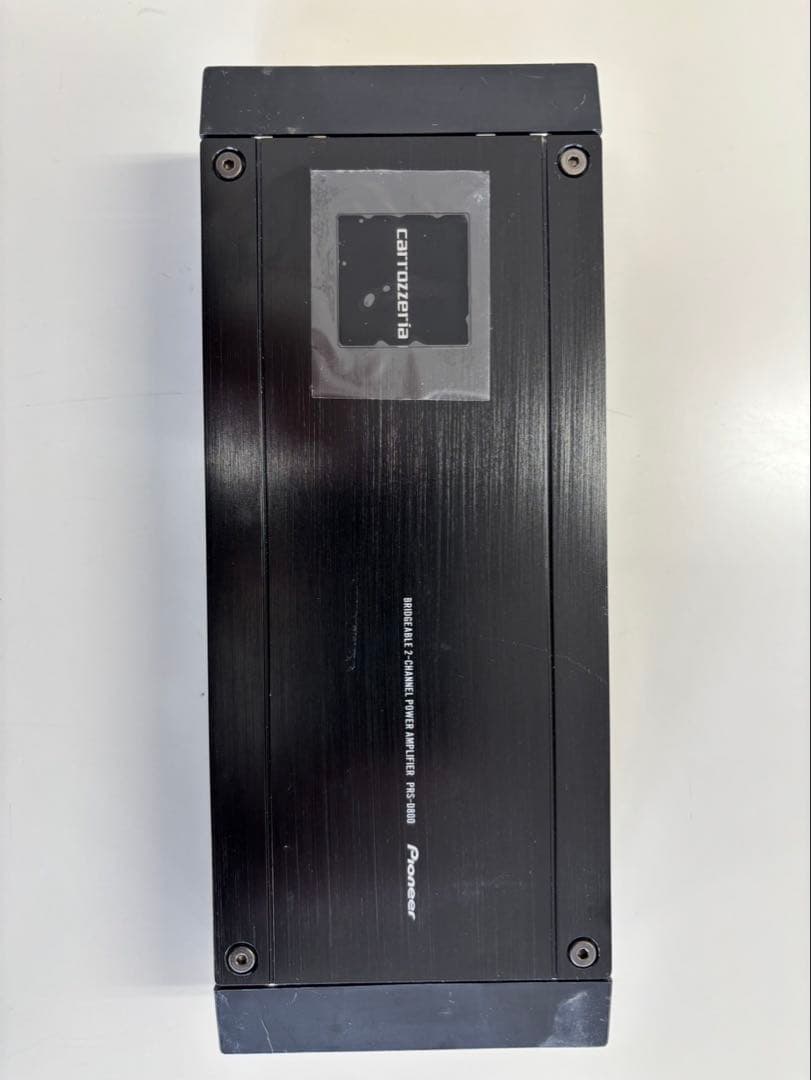 Pioneer PRS-D800ブリッジャブル2ch パワーアンプ 国内正規品