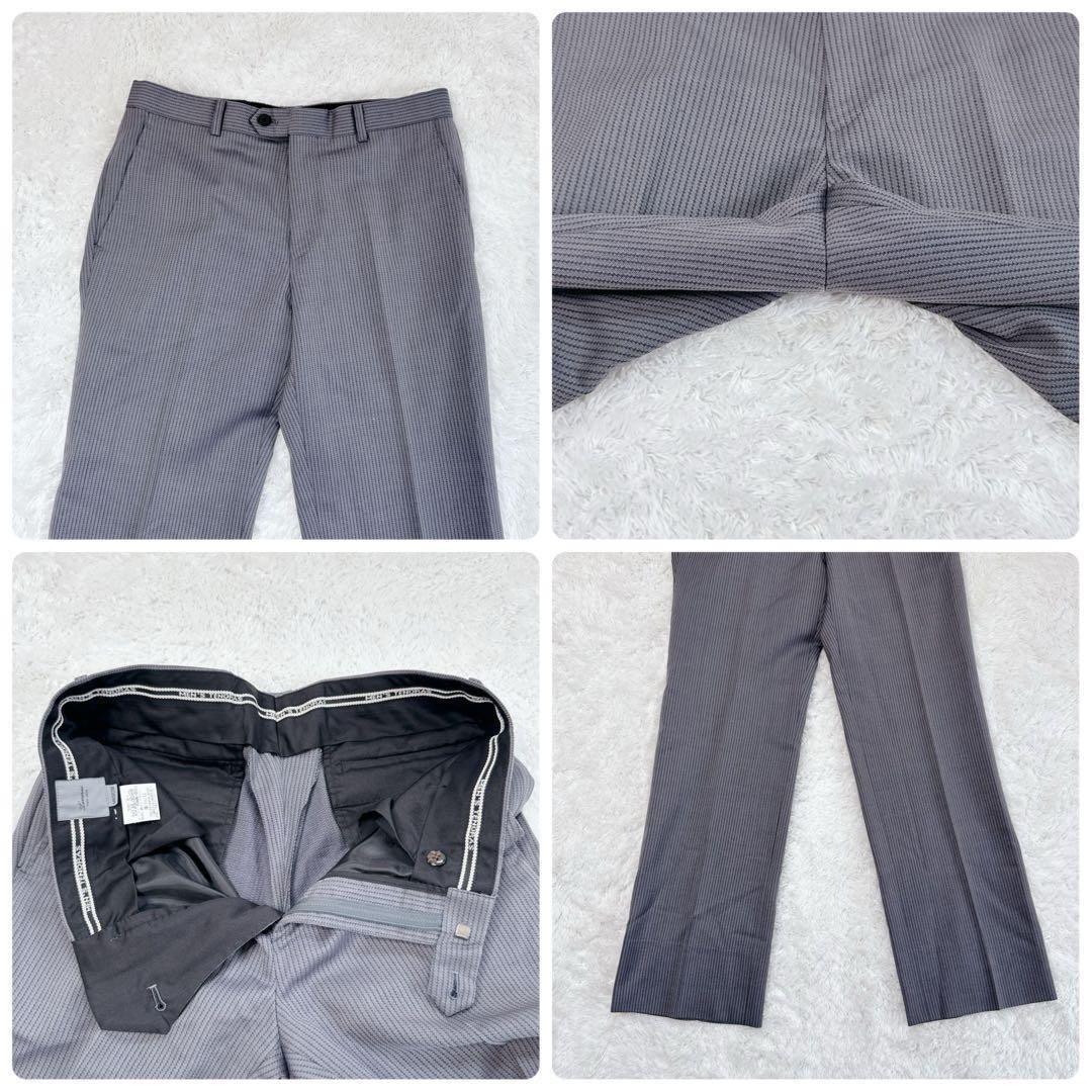 【美品】 TENORAS 3ピース スーツセットアップ グレー M ティノラス