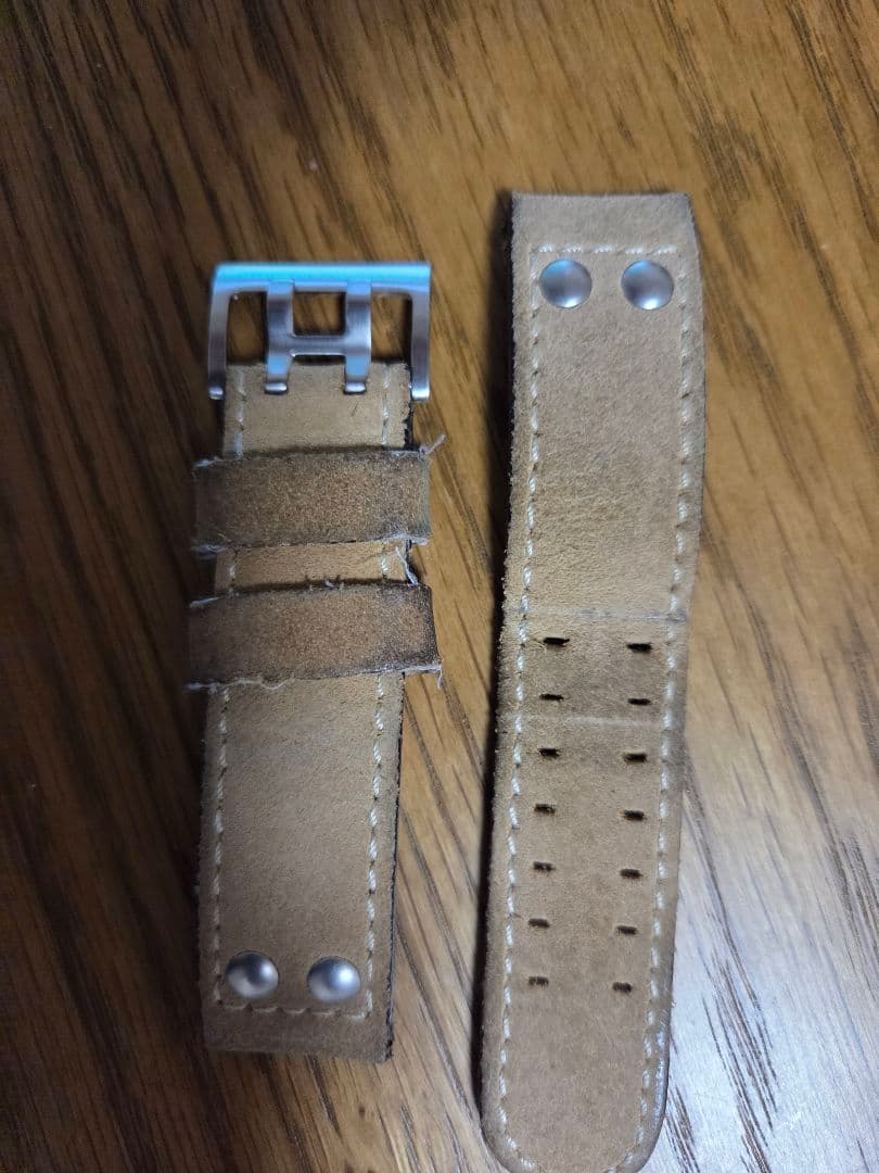 HAMILTON　カーキ・オフィサー・オートH70655733