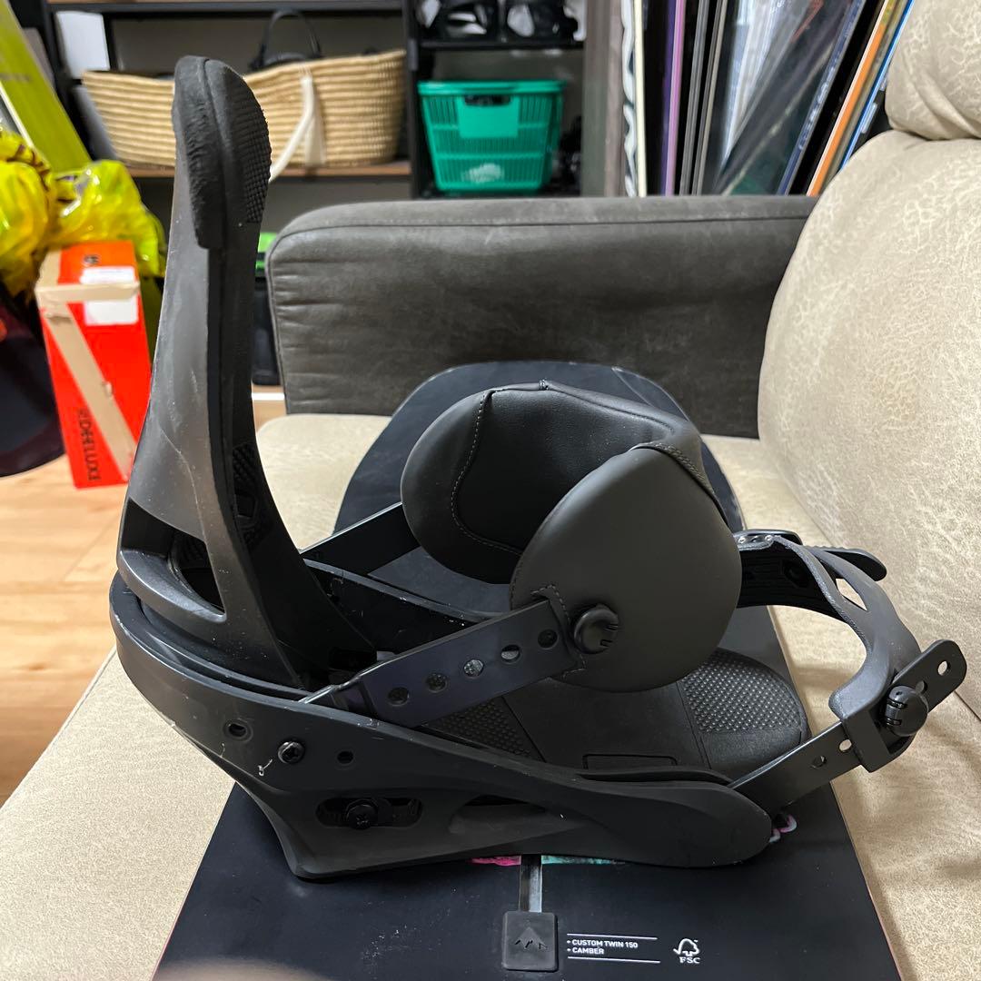 BURTON CUSTOM TWIN 150 × BURTON CUSTOM M