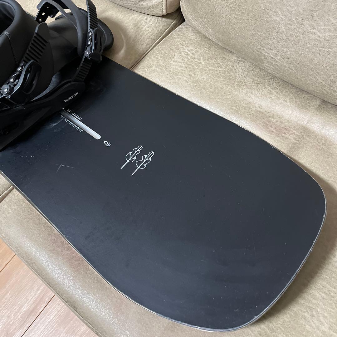 BURTON CUSTOM TWIN 150 × BURTON CUSTOM M