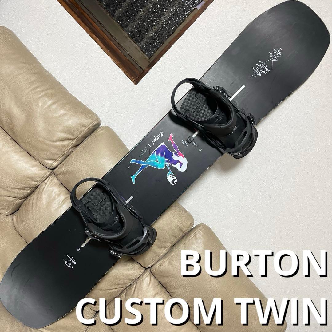 BURTON CUSTOM TWIN 150 × BURTON CUSTOM M