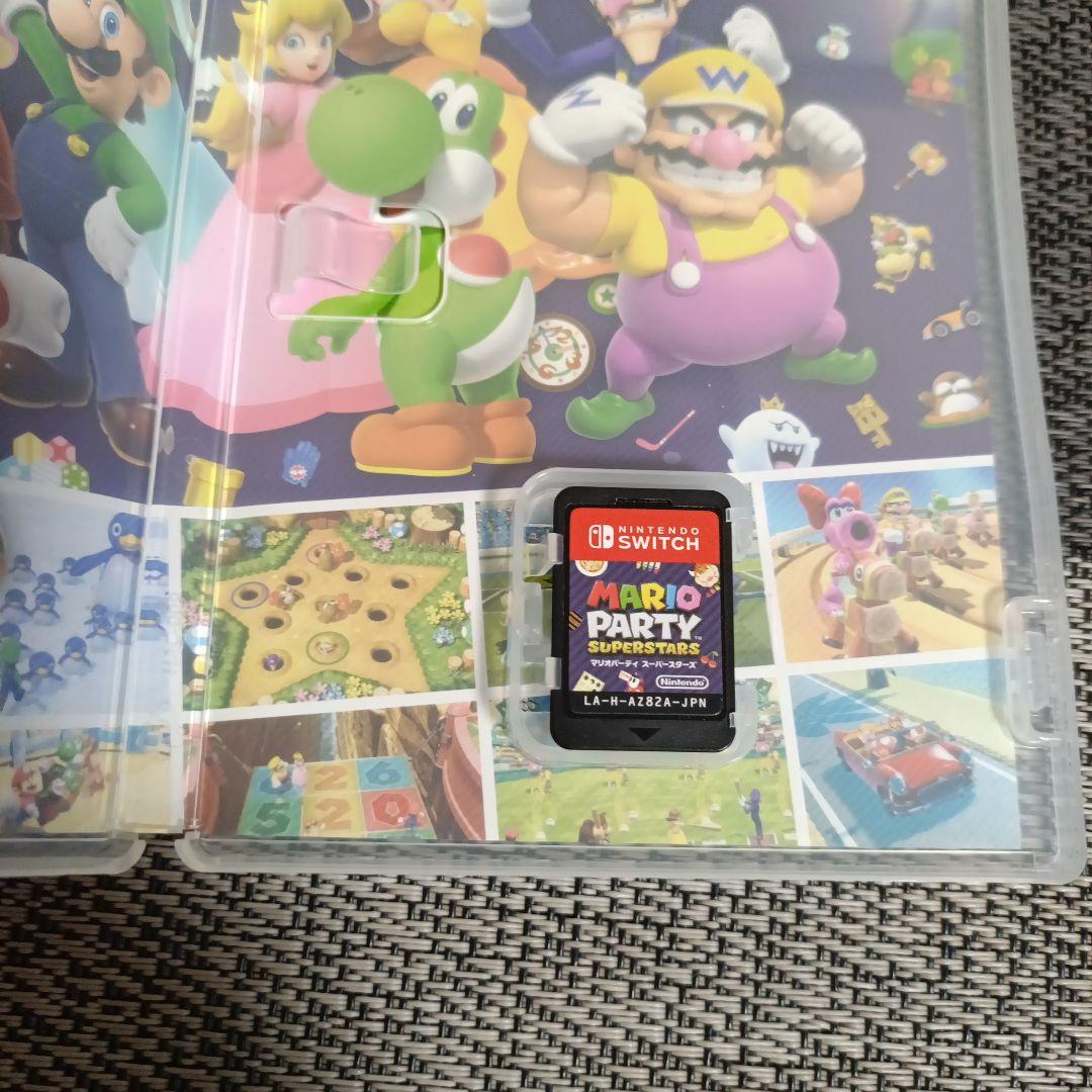 Switch マリオパーティ スーパースターズ 6本セット