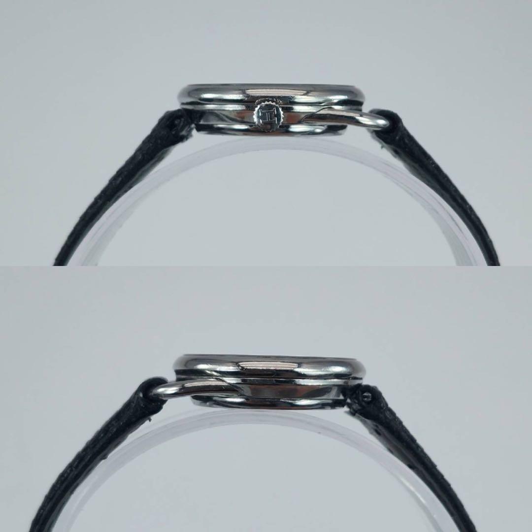 エルメス　アルソー　シルバー　ホワイト文字盤　レディース　クォーツ　腕時計