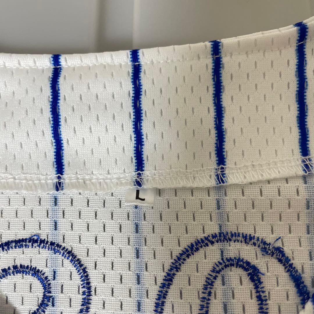 横浜ベイスターズ　ローズ　23 復刻レプリカユニフォーム　ホーム　刺繍　L