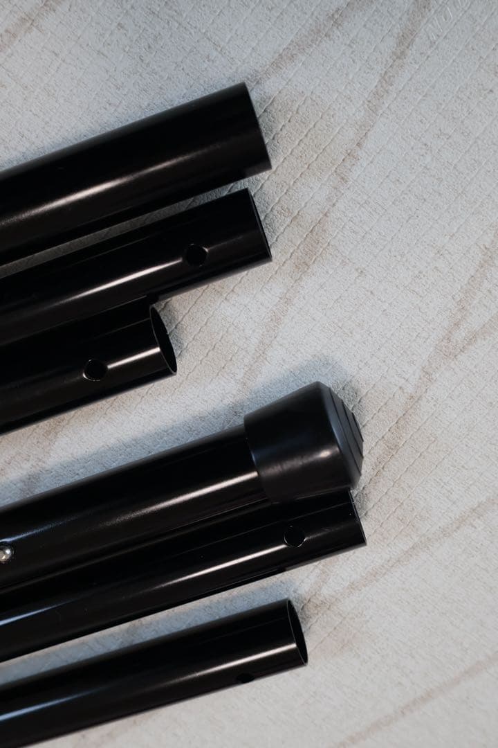 タープポール 4本セット（クイックキャンプ）