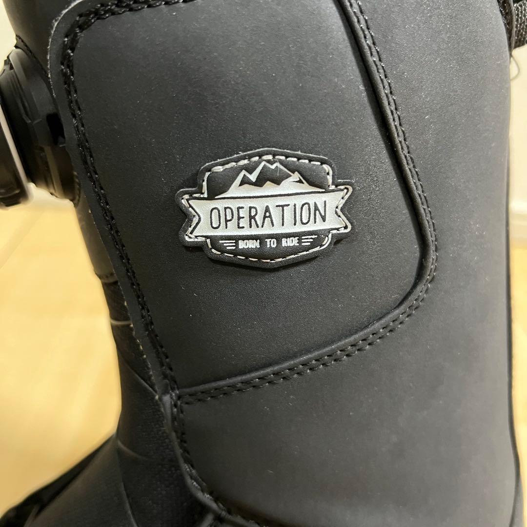 【美品_即日発送】SIMSシムスOPERATION オペレーション 25.0cm