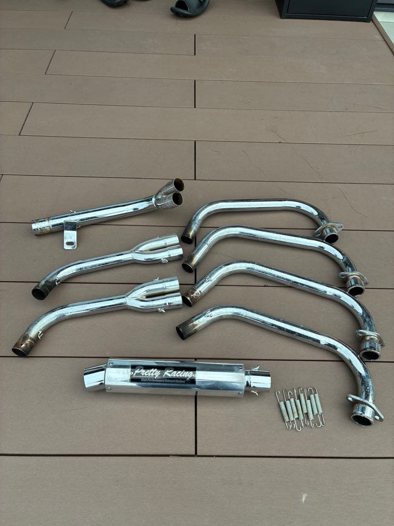 zrx400　プリティーレーシング