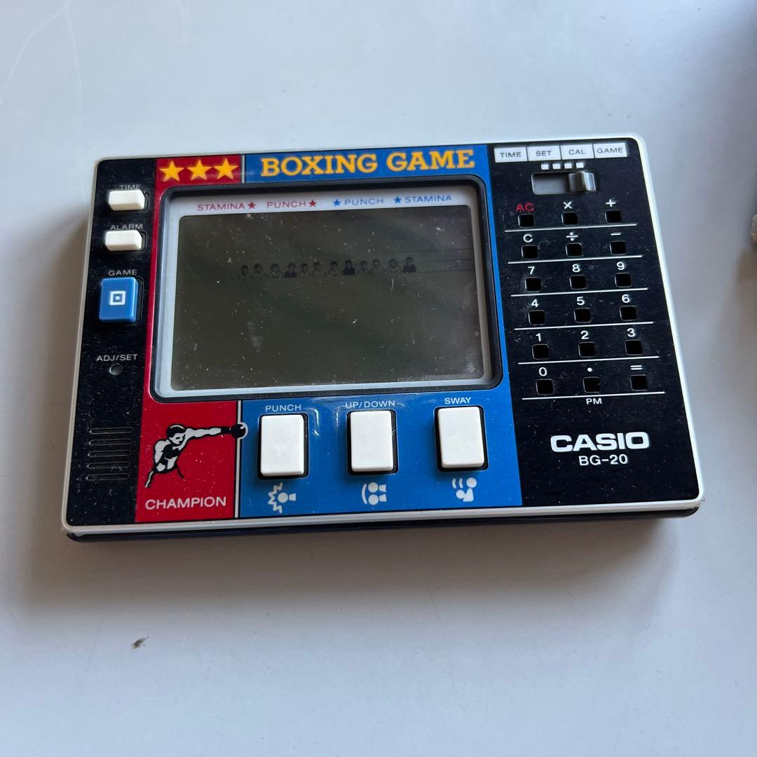 カシオ　　BG-20