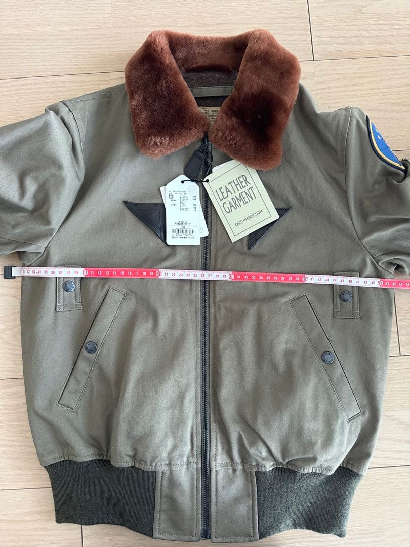 新品未使用タグ付き　AVIREX B-15A Sleepy Time Gal