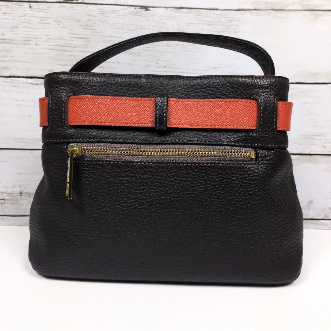 IANNE イアンヌ エルぺ ショルダーバッグ ブラウン 2way 斜め掛け