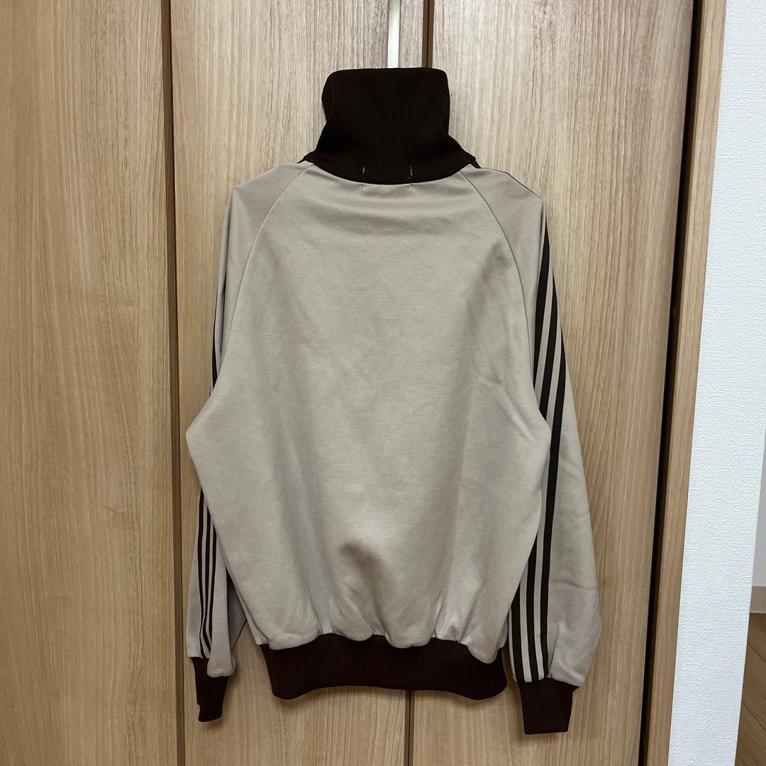 在原みゆ紀 希少 アディダス デサント ジャージ ベージュ トラックジャケット