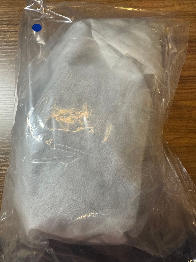 【新品未使用】 きむちゃんねる 魚拓の巾着 （黒×ブルー） 限定販売 シール付き