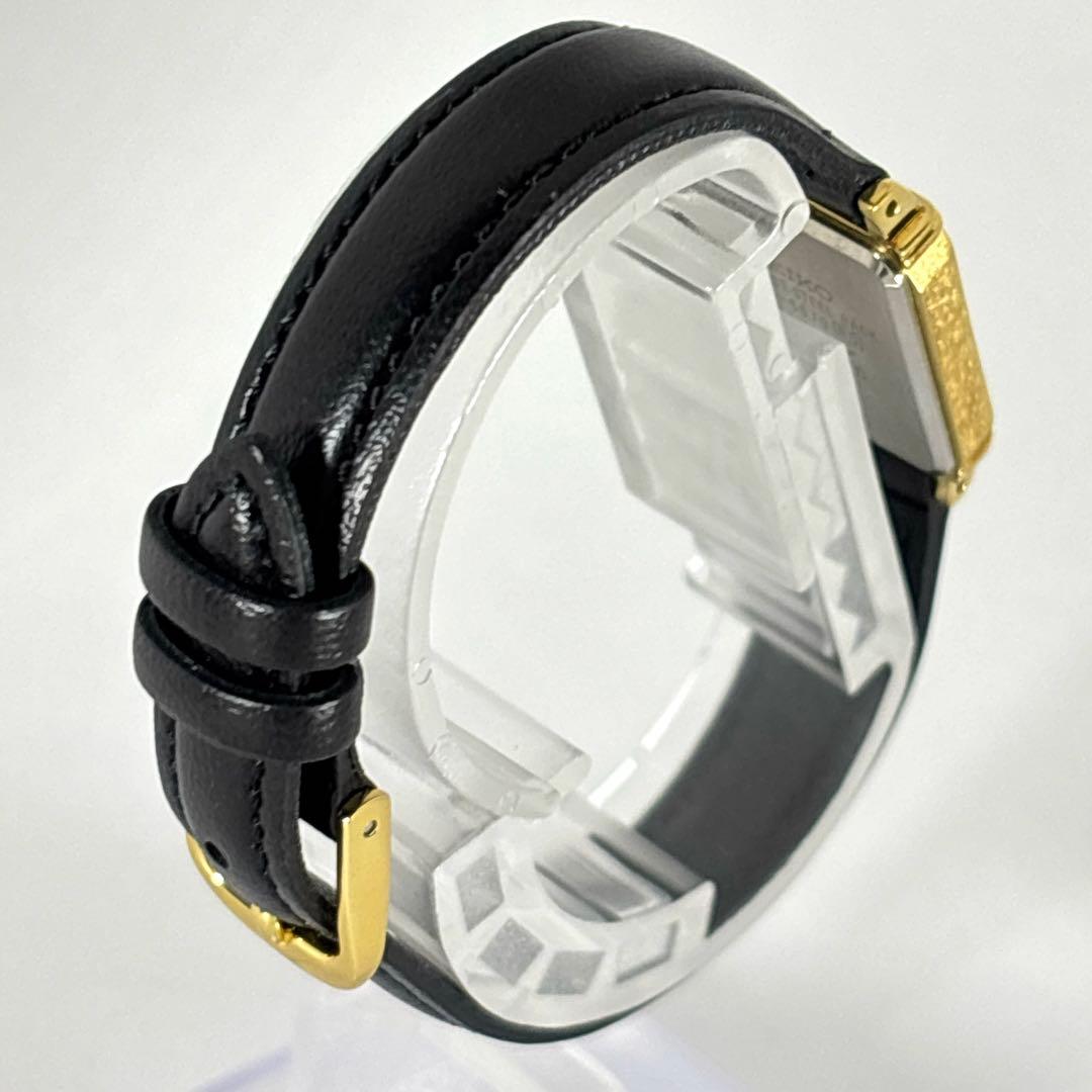 【新品電池 ベルト】SEIKO レディース時計 エクセリーヌ レクタンギュラー.