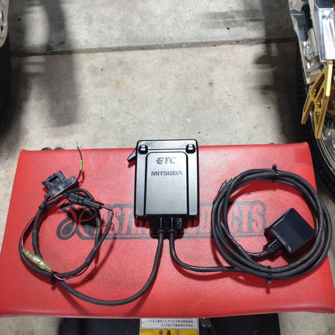 バイク用　ETC　ミツバ　BE31　【842】