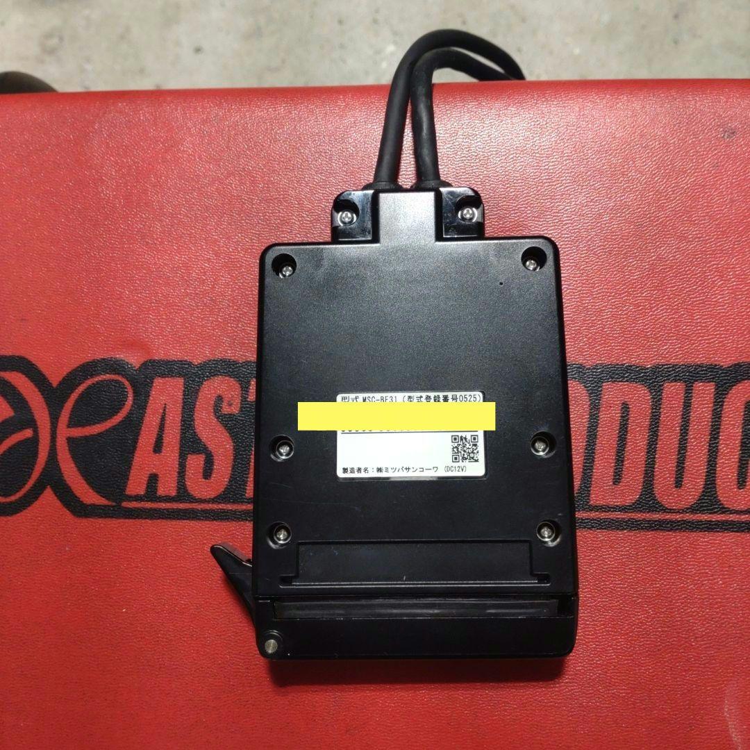 バイク用　ETC　ミツバ　BE31　【842】