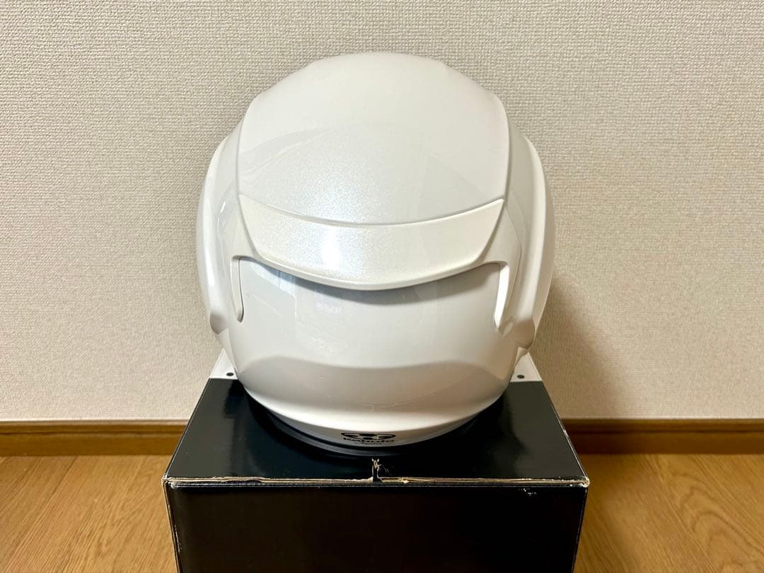 OGK KABUTOカブト SHUMA シューマ パールホワイト Lサイズ