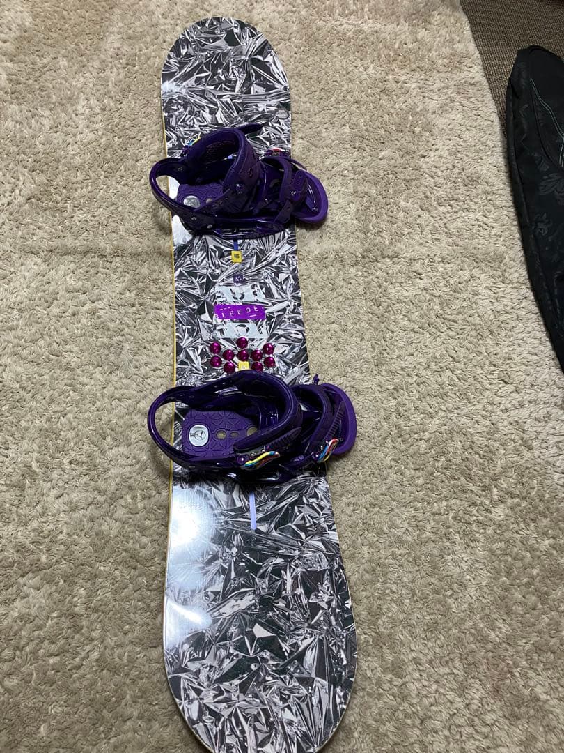 スノーボード ブーツセット カバン付き バートンBURTON 女性用 バラ売り可