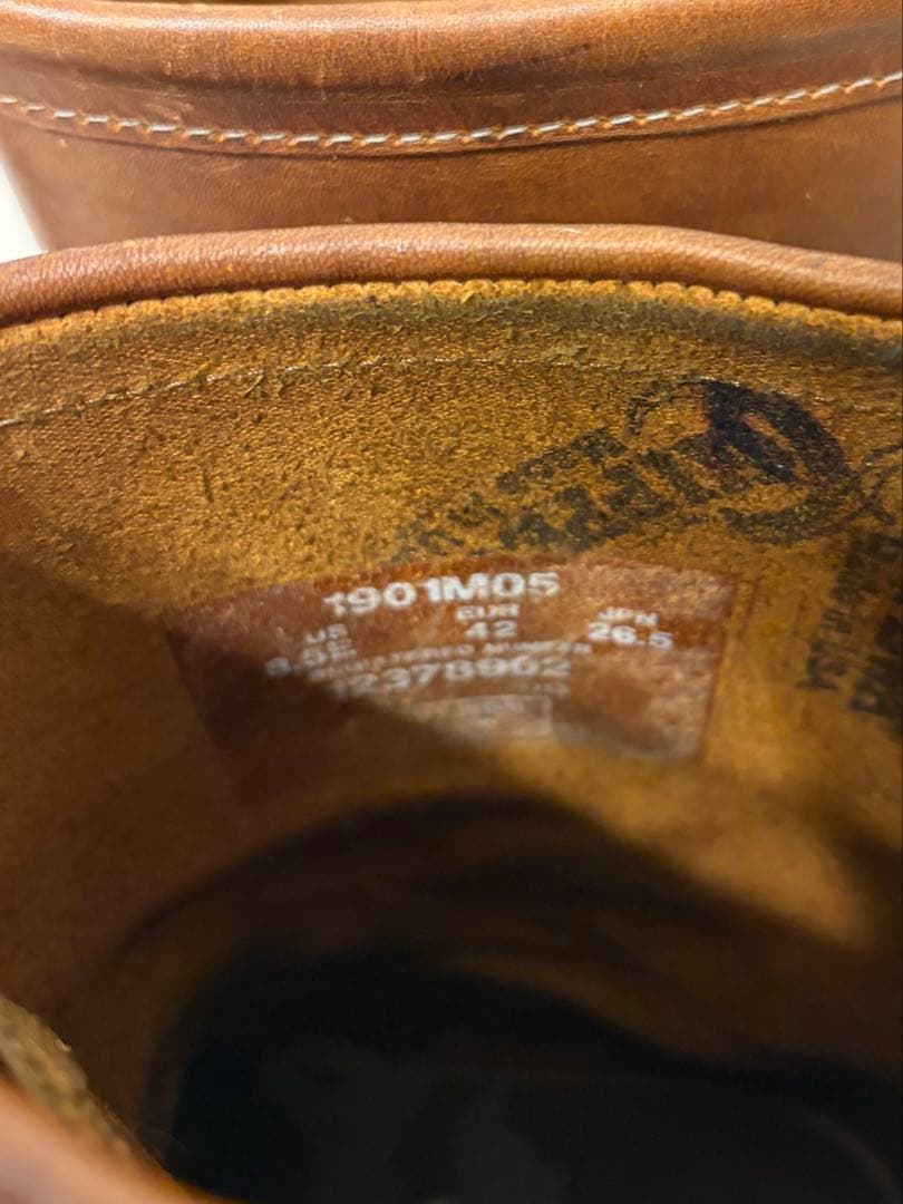 CHIPPEWA チペワ1901M05