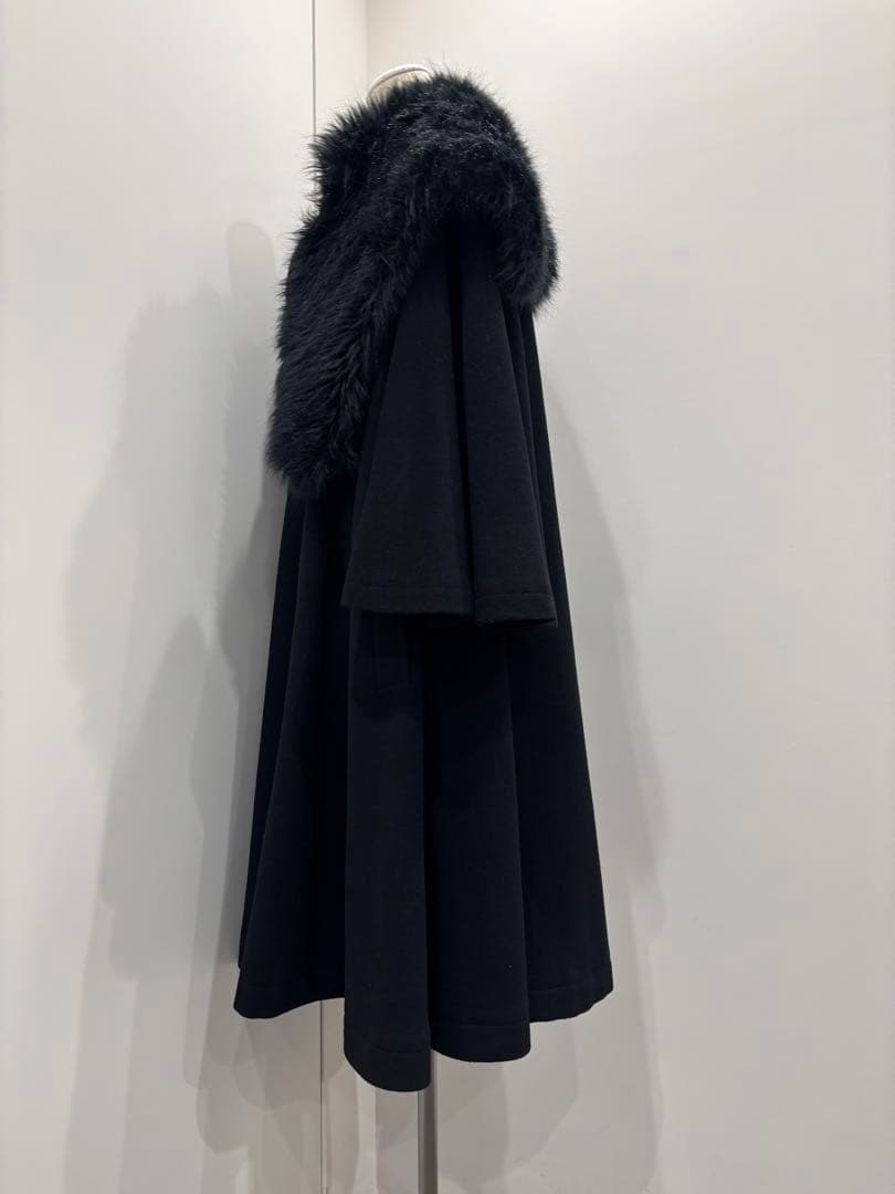 ［80年代］コムデギャルソン　ファーケープコート　ヴィンテージ　アーカイブ