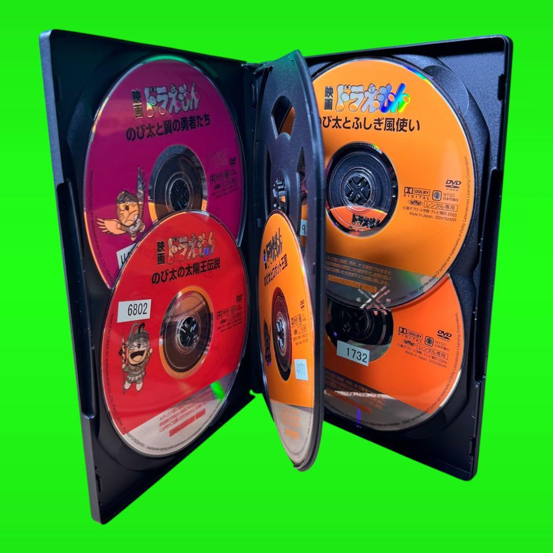 ケース付 劇場版/映画ドラえもん DVD 第1作〜第25作 25巻セット
