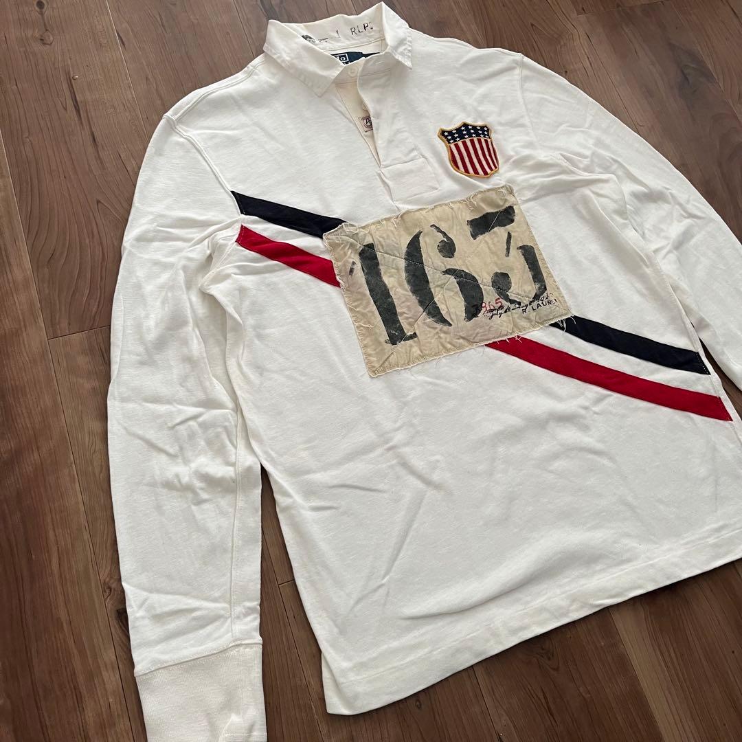 Polo ラルフローレン kswissオリンピックUSA レア 1992 93
