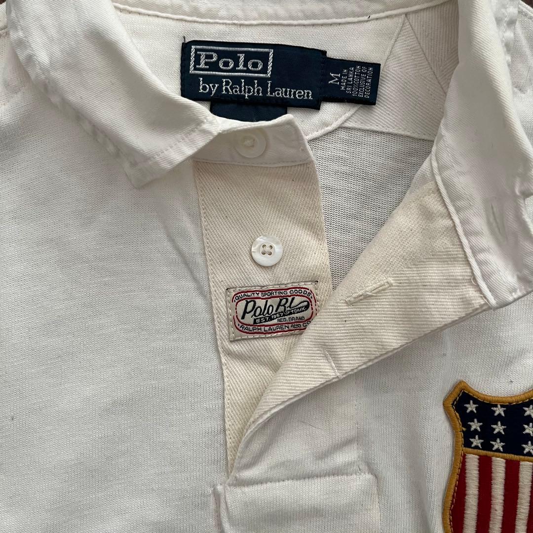 Polo ラルフローレン kswissオリンピックUSA レア 1992 93