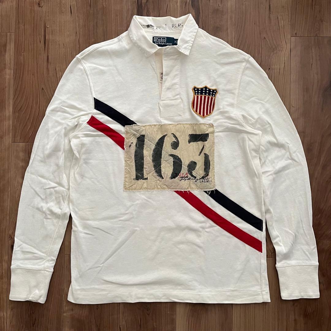 Polo ラルフローレン kswissオリンピックUSA レア 1992 93