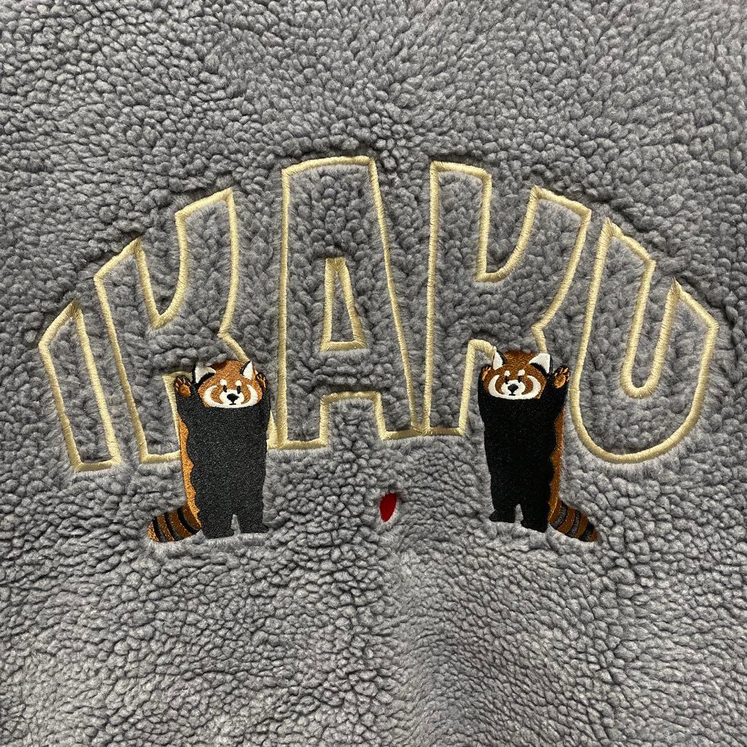 新品タグ付 イカク ボアスタジアムジャンパー M ブルゾン スタジャン グラニフ