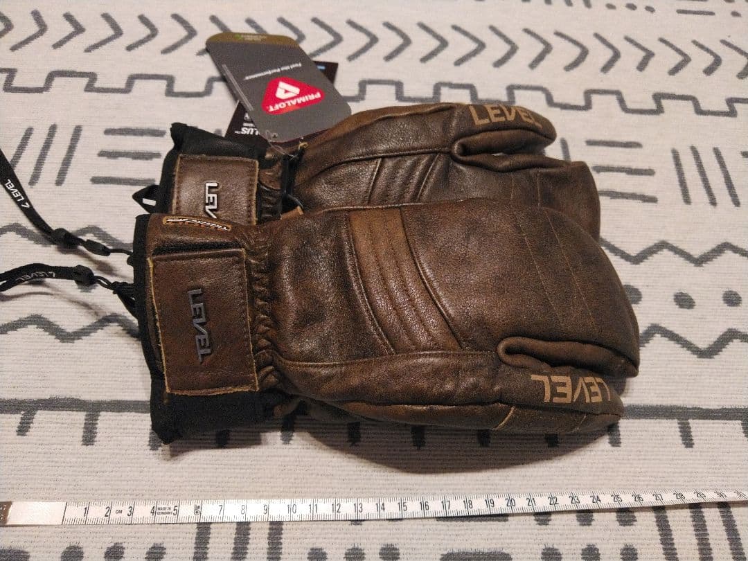 LEVEL レザー ミトン　メンズ