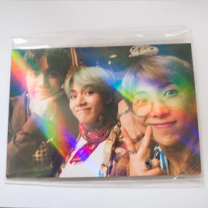 BTS MAGICSHOP ペンミ チケットホルダー トレカ