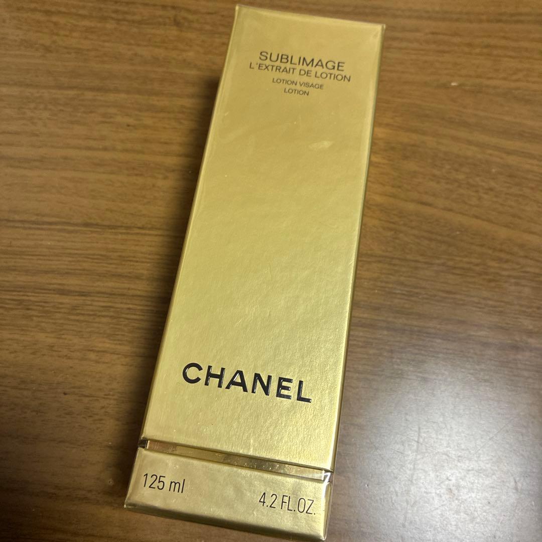 CHANEL サブリマージュレクストレドゥ ローション 125ml