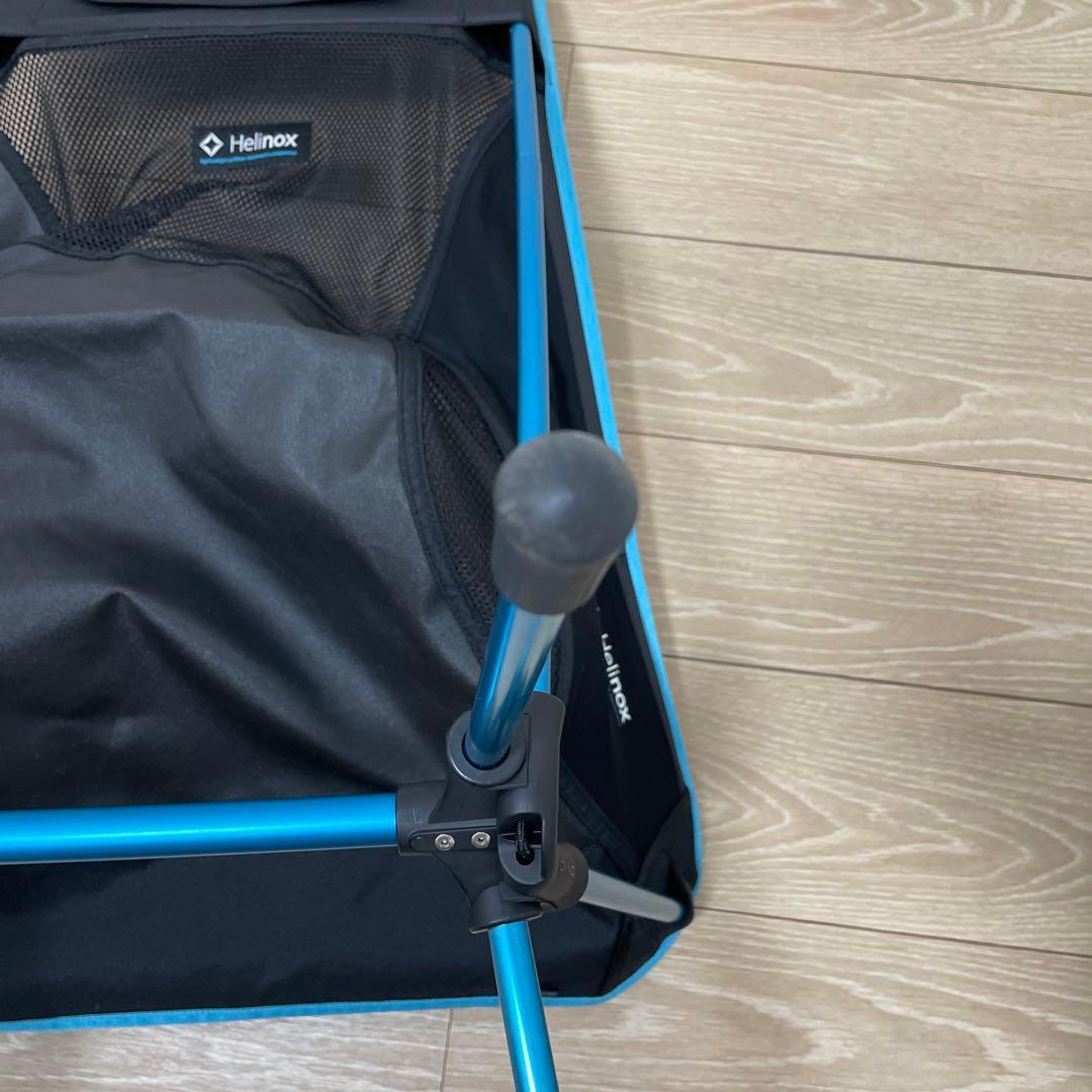 Helinox chair twoヘリノックス チェアツー ロッキングフット