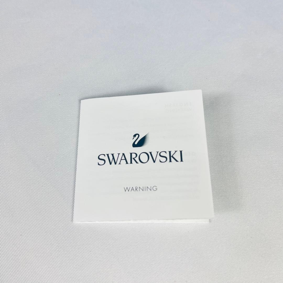 極美品 Swarovski スワロフスキー ブロッサミングローズ レッド 薔薇