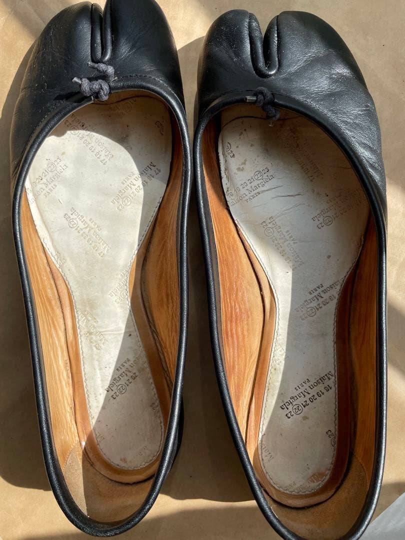 Maison Margiela BALLET SHOE 足袋バレエ38サイズ