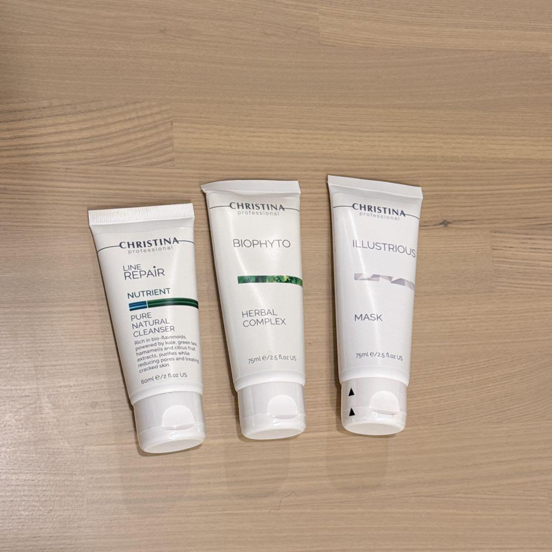 クリスティーナ クレンザー＆パック2種セット
