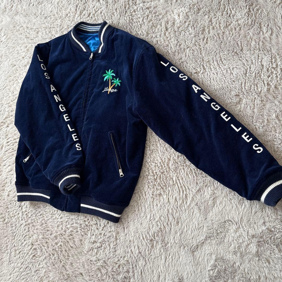 Xlarge ネイビー ジャケット