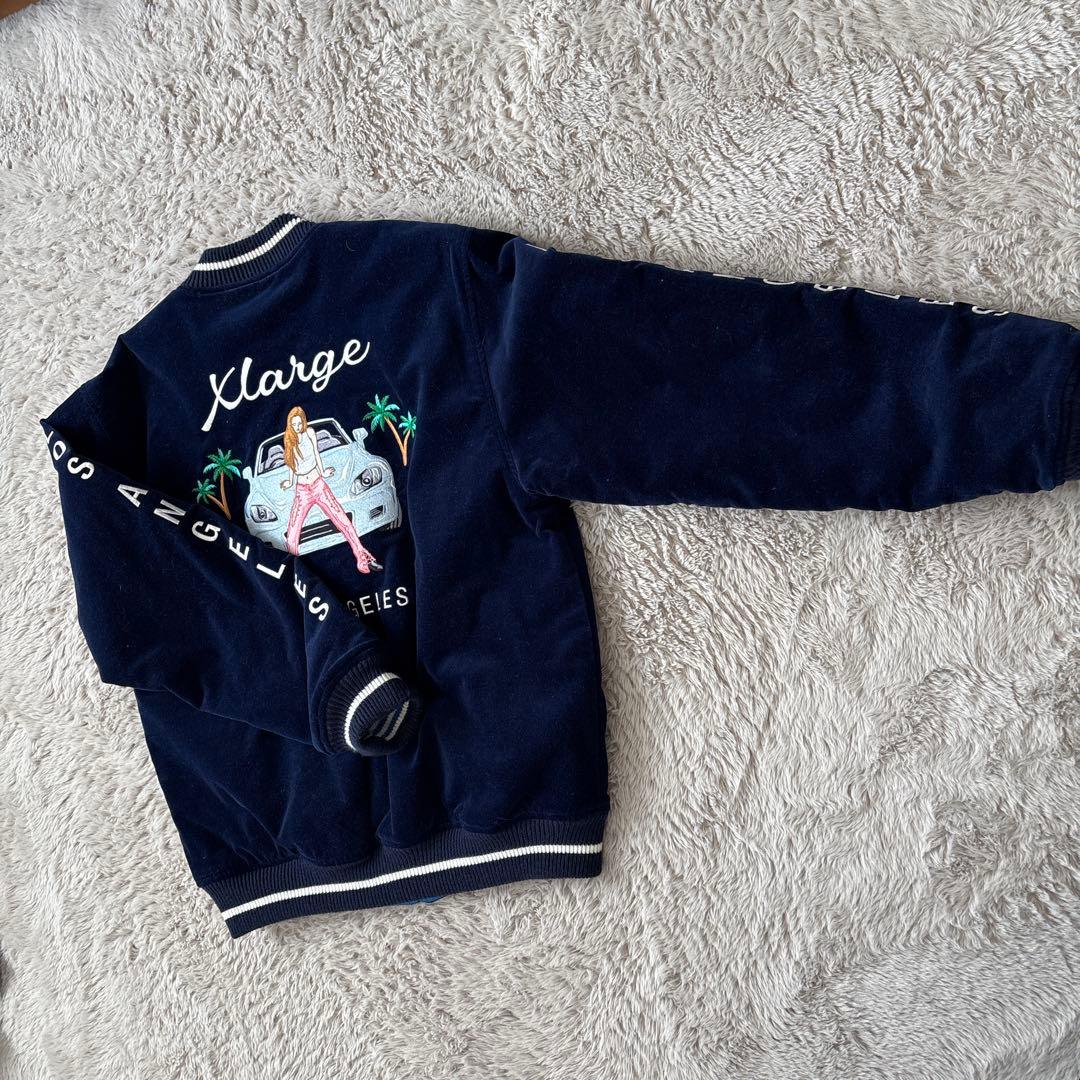 Xlarge ネイビー ジャケット