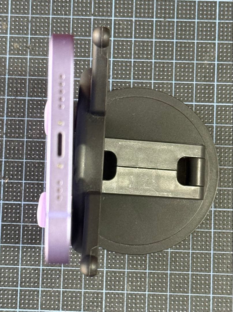 iPhone12 パープル