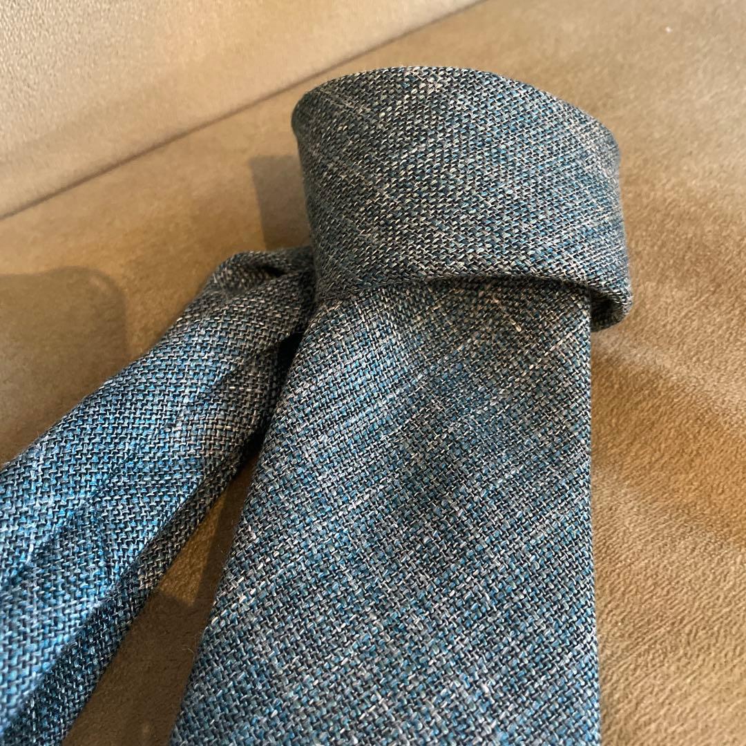 【るる】Drake's ハンドメイド ネクタイ