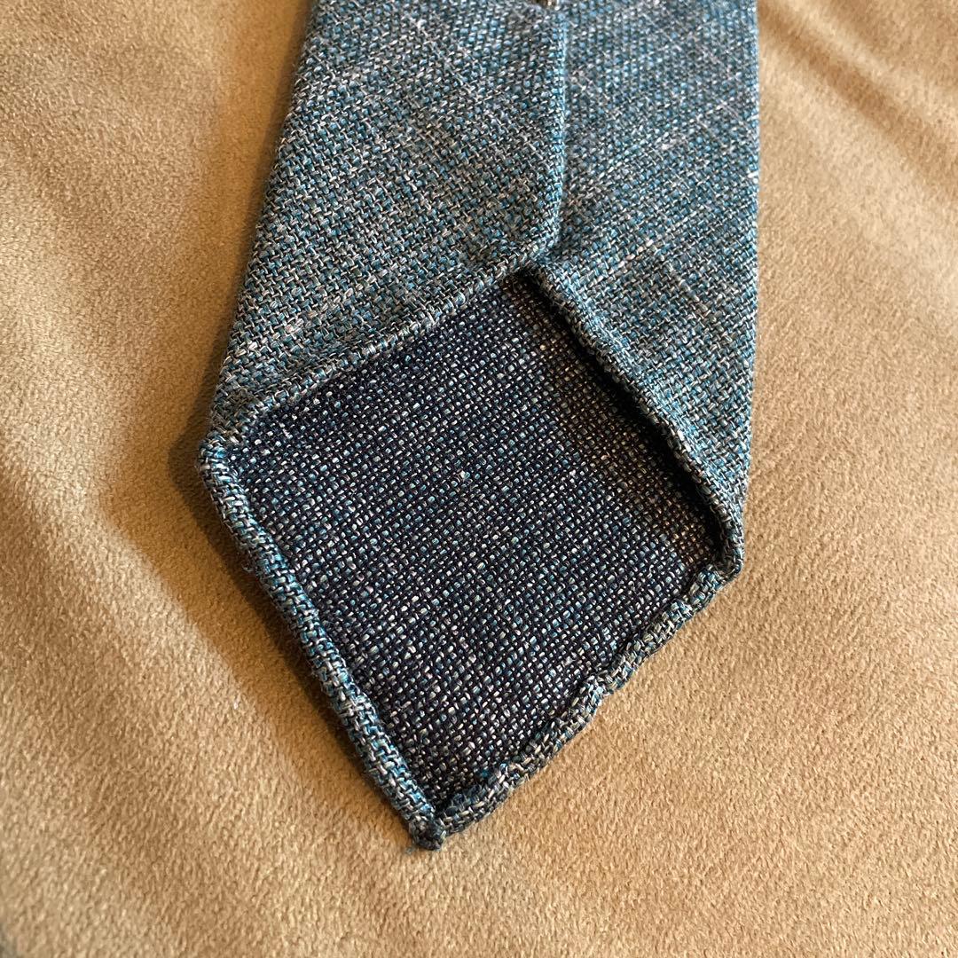 【るる】Drake's ハンドメイド ネクタイ