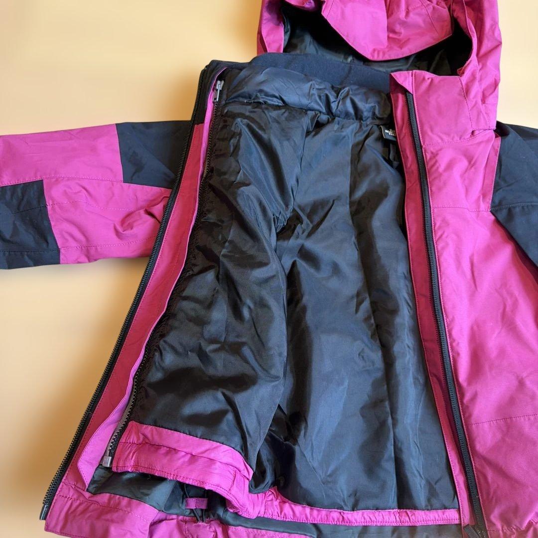 THE NORTH FACE ザ・ノースフェイス　スキーウエア上下 100cm