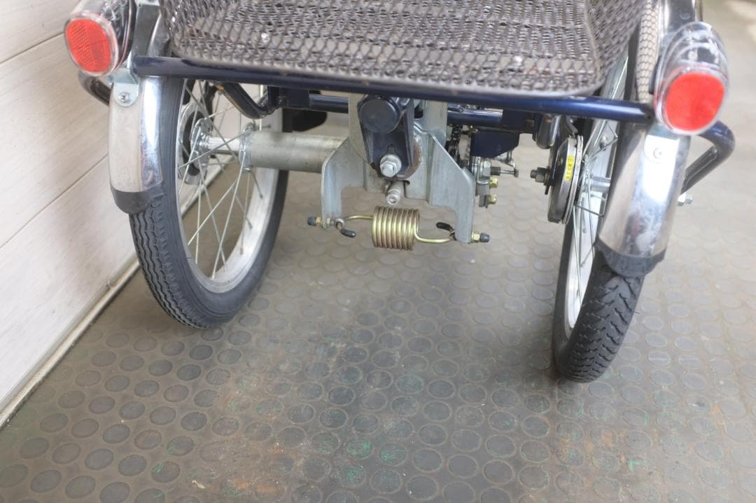 パナソニック 大人用電動三輪車　16インチ　3段　16Ah（5点灯）充電器あり