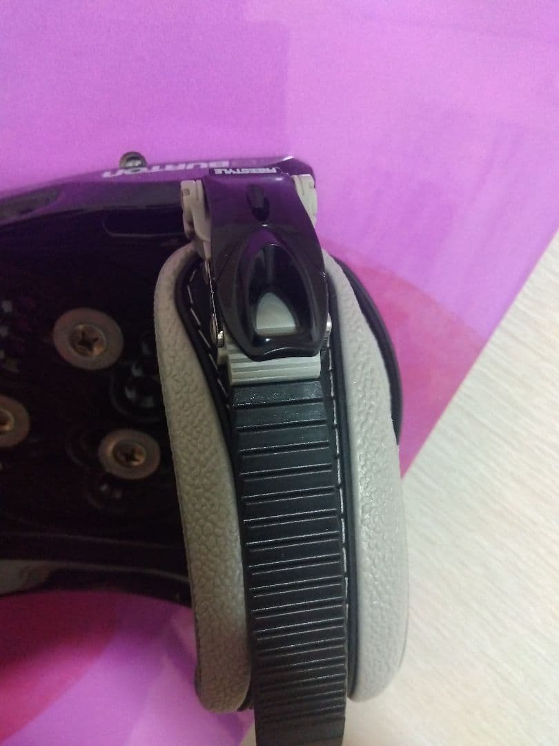 Burton バートン スノーボード 紫 緑 Freestyle ビンディング