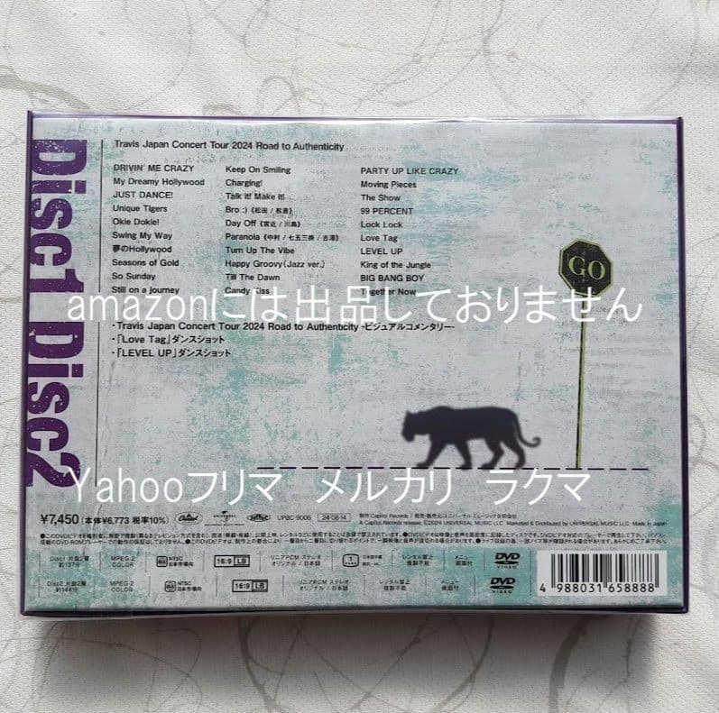Travis Japan Concert Tour 2024　 完全生産限定盤