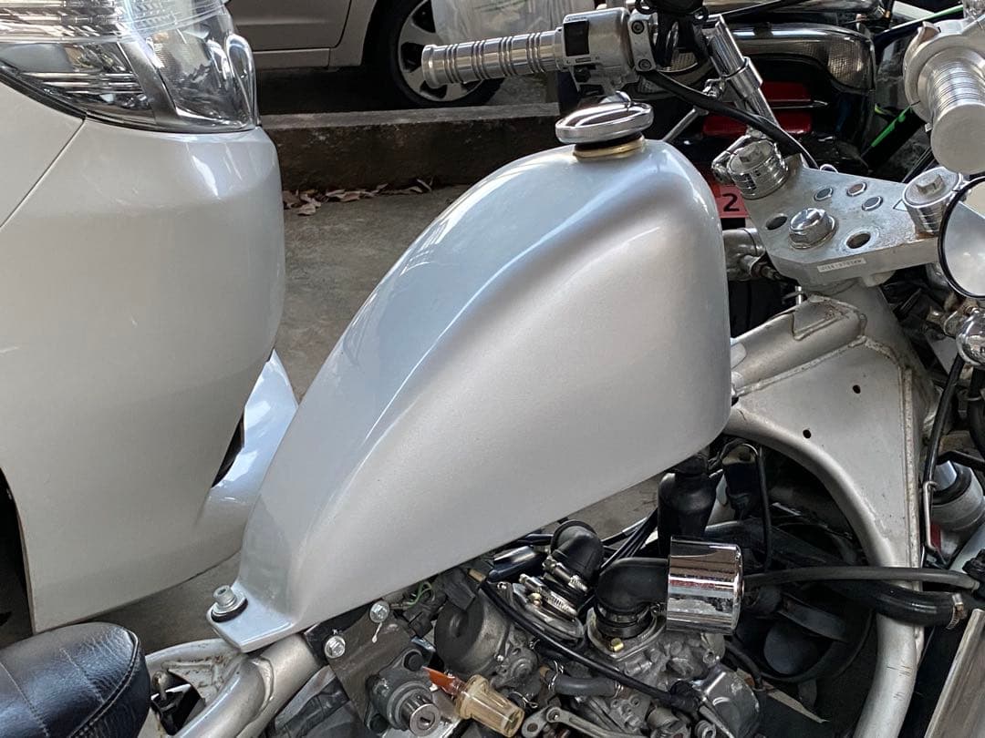 マグナ250FRP製カスタム用タンク