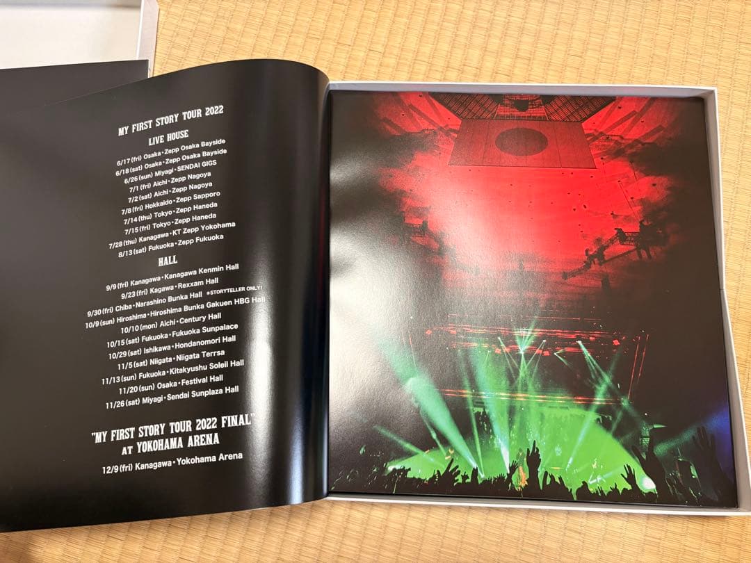 邦楽 MY FIRST STORY 10th Anniversary Box