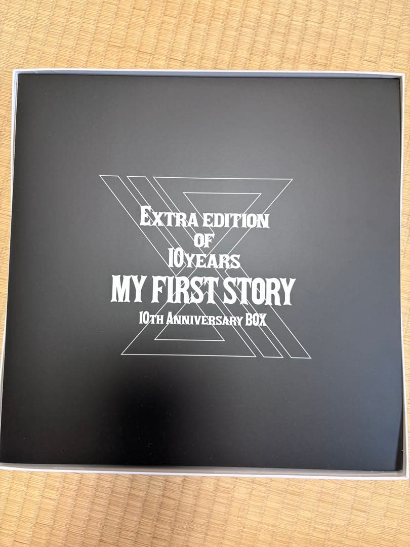 邦楽 MY FIRST STORY 10th Anniversary Box