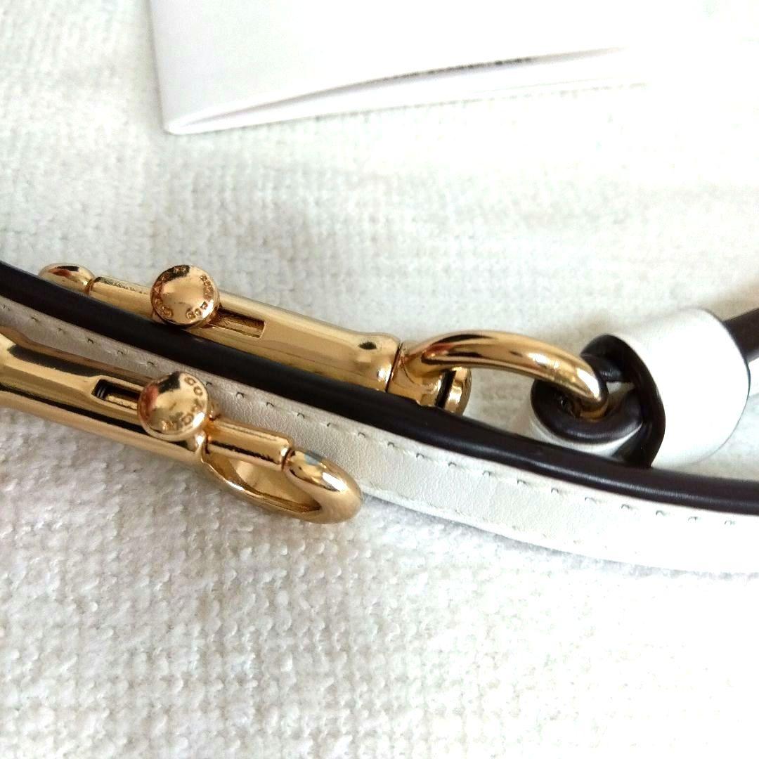 COACH タウン バケット バッグ ショルダーバッグ シグネチャー レザー