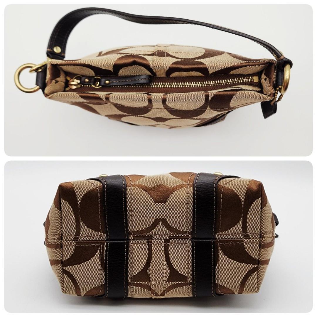 COACH コーチ ミニショルダーバッグ ハンドバッグ シグネチャー 40347